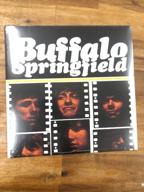 BUFFALO SPRINGFIELD - Buffalo Springfield--Vinyl LP-Brand New/Still sealed_LA... - Image 1 of 2