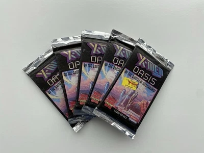 X-Men 2099 Oasis By The Brothers Hildebrandt pacotes selados - 5 pacotes - Imagem 1 de 3