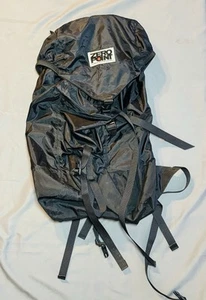 Mont-Bell Zero Point backpack Hiking Day Bag Outdoor Gorpcore Black Nylon - Picture 1 of 13