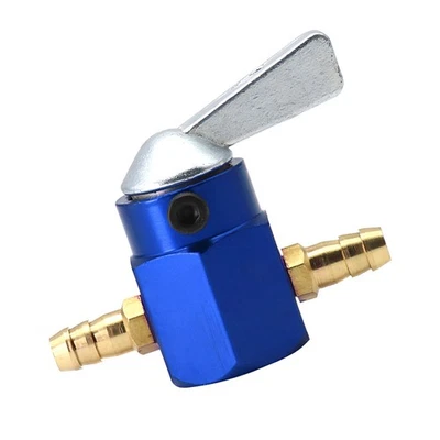 6mm Petrol On-Off Fuel Tap Switch Valve - Motorcycle Bike ATV - Image 1 of 3