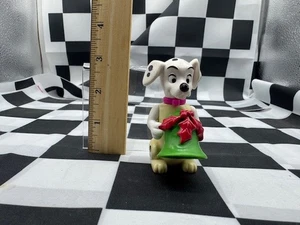 McDonalds 101 Dalmatiner 1996 Happy Meal Spielzeug Weihnachtsglocke - Bild 1 von 3