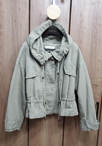 Isabel Marant Etoile Military Jacket Beige Size 38 (M) Women's Outerwear