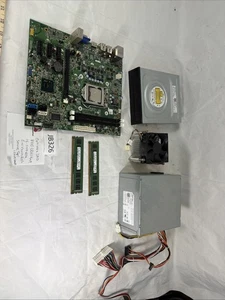 Scheda madre socket Dell MIH61R DDR3, PCI Express x16, SATA II, LGA1155 ed extra - Foto 1 di 11