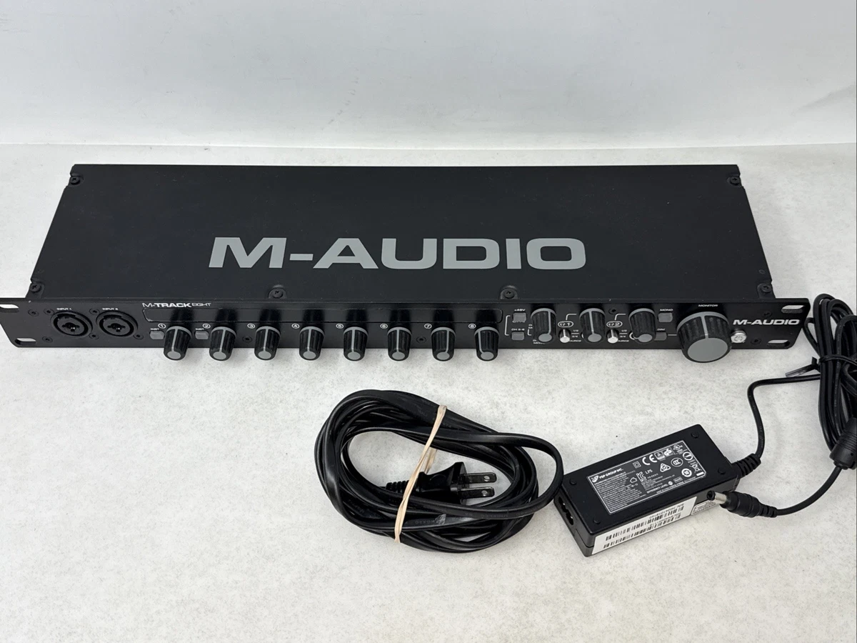 M-Audio 8 Channels USB Audio Interfaces for sale | eBay