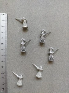 6 x EMPIRE CHAOS ? KNIGHT METAL MINIATURE 15MM/ DEMONWORLD P271 - Imagen 1 de 1
