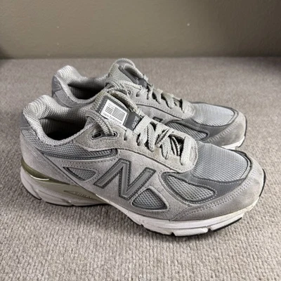 Zapatos New Balance 990v4 para mujer talla 8 hechos en EE. UU. Correr Caminar Atléticos Foto 1 de 4