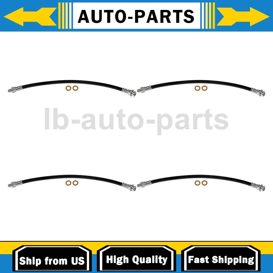 Manguera hidráulica de freno de primera parada para Jeep FC150 1961-1964 4X Dorman Foto 1 de 4