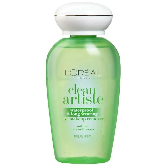 Desmaquillante de ojos L'Oreal Paris Clean Artiste 4 fl oz Foto 1 de 1