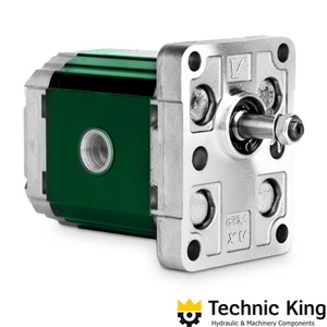 Hydraulische Zahnradpumpe Vivolo 9,8 ccm, Hydraulikpumpe BG 1, Rechts - Bild 1 von 3