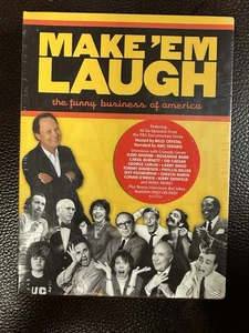Make 'Em Laugh: The Funny Business Of America Billy Crystal Carol Jerry Seinfeld - Foto 1 di 2