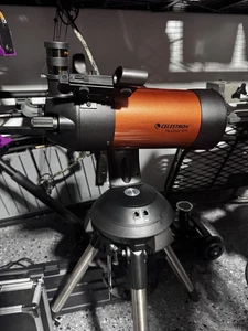 Celestron Nexstar 4se with GoTo Mount, Controller, Red Dot and Tripod as shown T - Picture 1 of 15