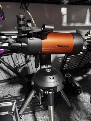 Celestron Nexstar 4se with GoTo Mount, Controller, Red Dot and Tripod as shown T - Image 1 of 4