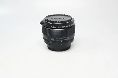 Vivitar 2x Macro Focusing Teleconverter Nikon AI #G687 - Image 1 of 4