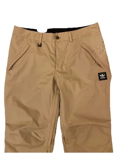 Adidas Tech Pantaloni da Snowboard Uomo Beige e Nero Taglia XL EUC - Foto 1 di 23