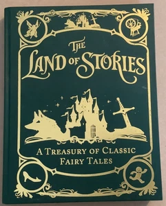 VG 2016 HC DJ First ED Treasury Classic Fairy Tales Chris Colfer Brandon Dorman - Bild 1 von 16