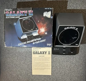 Gioco arcade elettronico da tavolo Galaxy II vintage 1981 di epoca (NON TESTATO/COSÌ COM'È) - Foto 1 di 15