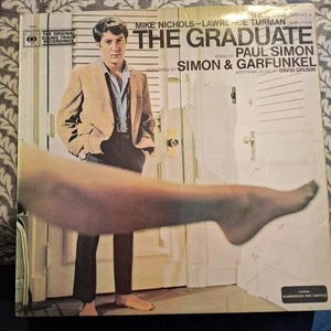 SIMON & GARFUNKEL , DAVID GRUSIN "THE GRADUATE" FILM SOUNDTRACK VINYL LP 1968 - Picture 1 of 4