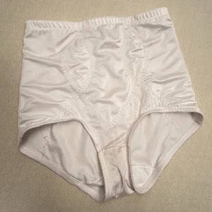 Vintage Flexees White Pantie Girdle Size XL - Picture 1 of 3
