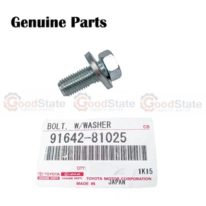 Genuine Spacio NZE121 TC ANT10 Tacoma RZN161 RZN150 RZN140 Bolt with Washer - Picture 1 of 2