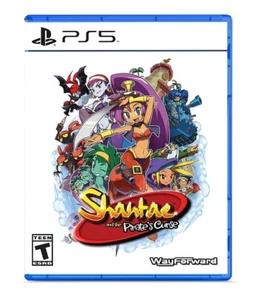 Shantae and the Pirates Curse (Limited Run Games LRG 005) Sony Playstation 5 PS5 - Picture 1 of 3
