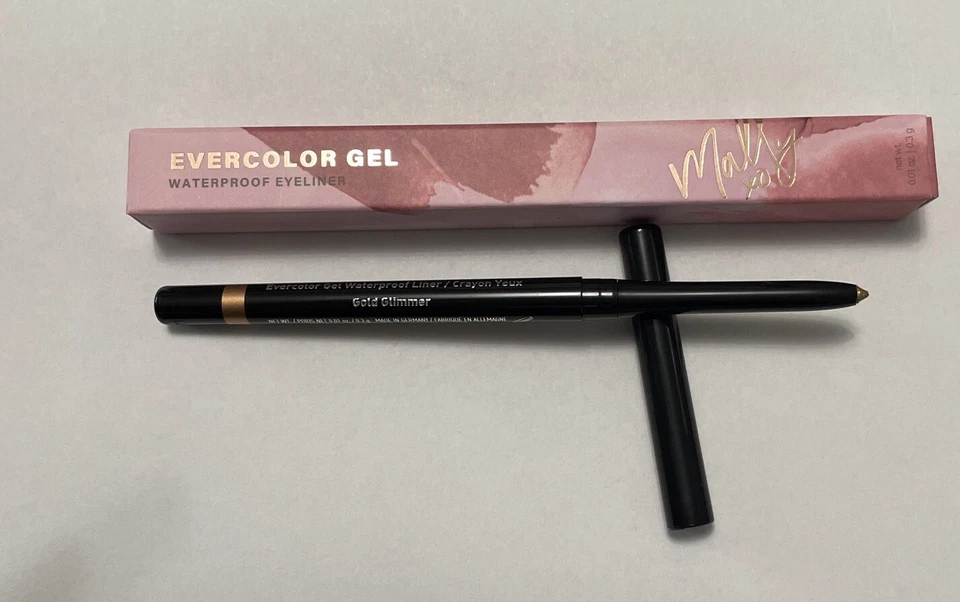 MALLY XO ~ EVERCOLOR GEL WATERPROOF EYELINER ~ GOLD GLIMMER ~ 0.01 OZ - Image 1 of 2