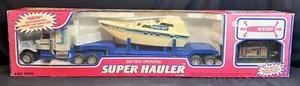 ABC Toys Super Launch Hauler Remote Control Semi Truck, Boxed No. 1118 Tested - Picture 1 of 17