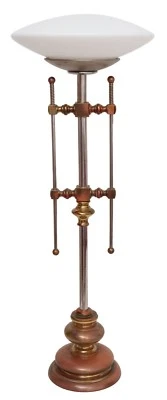 Art Deco Floor Lamp Unique Light Collector's Item - Image 1 of 4