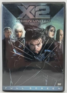 X2  X-Men United DVD 2 Disc Set Hugh Jackman Halle Berry  Free Shipping 2003 - Picture 1 of 3