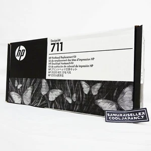 HP C1Q10A OEM - HP 711 Printhead Replacement Kit Free Ship w/Tracking# New Japan - Picture 1 of 4