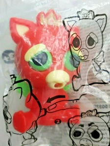 Figura de juguete de comida para niños Feisty Pets Arnold The Dragon Burger King Nueva en paquete - Imagen 1 de 2