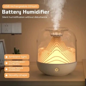 Luftbefeuchter, USB, Duft Diffuser für ätherische Öle, Aroma Diffusor, LED - Bild 1 von 4