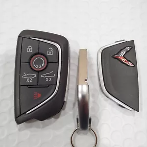 OEM 2020 - 2025 Chevy Corvette C8 Smart Key YGOG20TB1 13547761 UNLOCKED - Picture 1 of 4