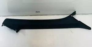 10-16 Audi A5 Quattro Passenger Right Front A Pillar Trim Panel Cover OEM Black - Foto 1 di 4