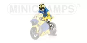 Minichamps 312060196 FIGURINE RIDING VALENTINO ROSSI WINNER GP SACHSENRING 2006 - Bild 1 von 1