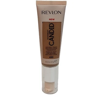 Revlon PhotoReady Candid Natural Finish Anti Pollution 430-Honey Beige  - Image 1 of 4