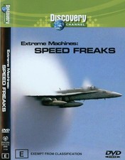 Extreme Machines - Speed Freaks  (DVD, 1997) Documentary Region 4