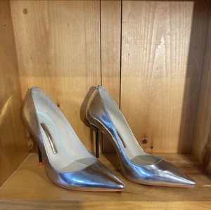 Sophia Webster Coco Flamingo Heels - Picture 1 of 3