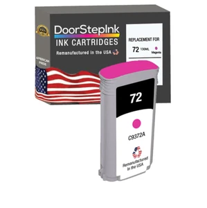 DoorStepInk Ricondizionato Negli USA per HP 72 Magenta 130ml C9372A - Foto 1 di 6