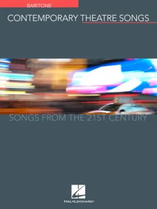 Baritone Contemporary Theatre Songs From The 21st Century Book NEW! - Picture 1 of 1