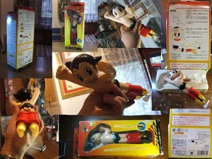 ASTRO BOY - TEZUKA PRODUCTIONS - MODELLINO GIOCATTOLO - VINTAGE - ULTRA RARO!!!! - Foto 1 di 11