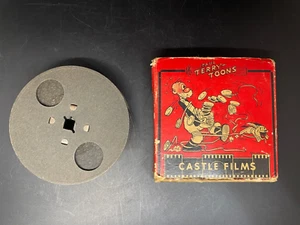 Rare Castle Films 16mm Film "First Snow" Paul Terry-Toons - Picture 1 of 7