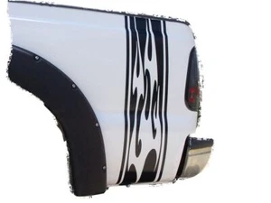 Tribal Flame Truck Bed stripes Stripe Graphics FIT ALL Ram GMC CHEVY F150 F250 - Picture 1 of 4