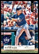 2020 Diamond Kings DK Originals #DKO-8 Keston Hiura - Milwaukee Brewers