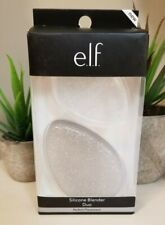 E.L.F. Silicone Blender Duo Clear White Clear Silver New In Box