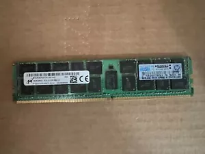 MICRON 16GB 2RX4 PC4-2133P MTA36ASF2G72PZ-2G1A2II DDR4 RAM MEMORY D2-5(4) - Picture 1 of 2