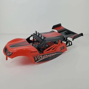 New Bright Vortex RC Shell Case Red Black 15 - Picture 1 of 7