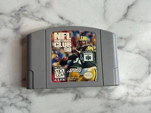 NFL Quarterback Club 98 (Nintendo 64, 1997) - Picture 1 of 4