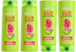 4 Garnier Fructis Color Shield, Shampoo & Conditioner, 12 fl oz - Picture 1 of 1