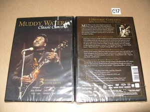 Muddy Waters  Classic Concerts DVD 2005 NEW & SEALED. (C17) - Bild 1 von 2
