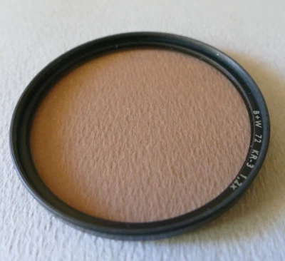 B+W 72mm F-Pro KR-3 1,2 x Filter Germany warming sky - Image 1 of 4